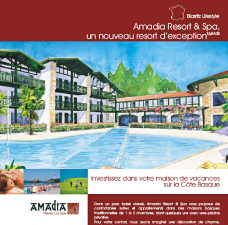 Publicité Maisons de Biarritz - Immobilier de loisirs