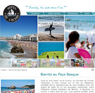 Site Biarritz-Hotel-Ocean.com