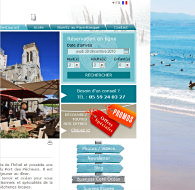 Site Biarritz-Hotel-Ocean.com