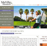 Site Ma-Villa-Marrakech.fr