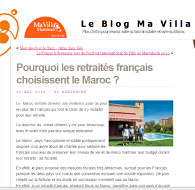 Blog Ma-Villa-Marrakech.fr